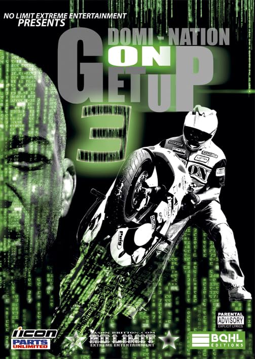 Product Image: Get on up 3 : domi-nation