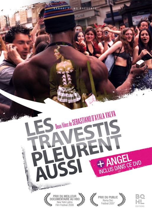 Les Travestis Pleurent Aussi-Angel dvd