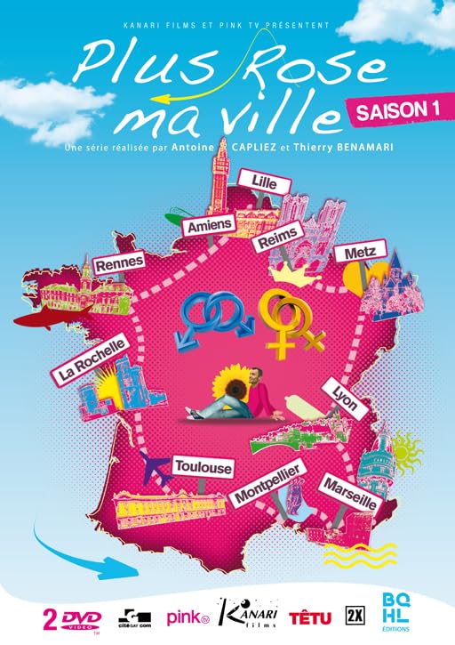 Plus rose ma ville - Saison 1 Films