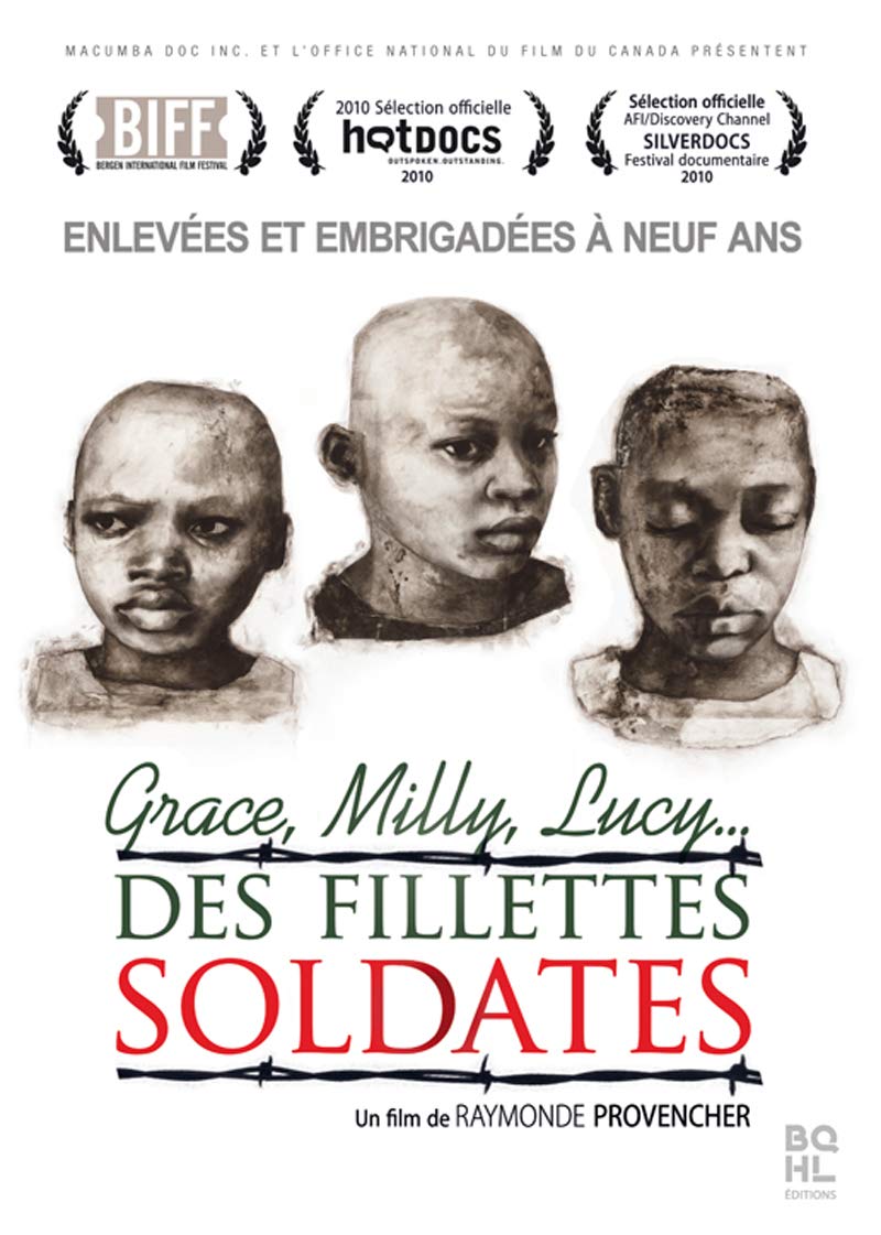 Grâce, milly, lucy... des fillettes soldates Films