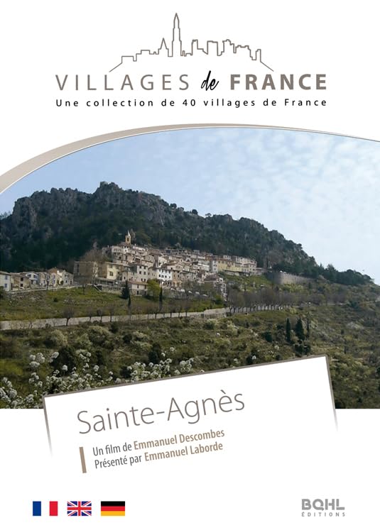 Sainte-Agnès-38-Villages de FRA dvd
