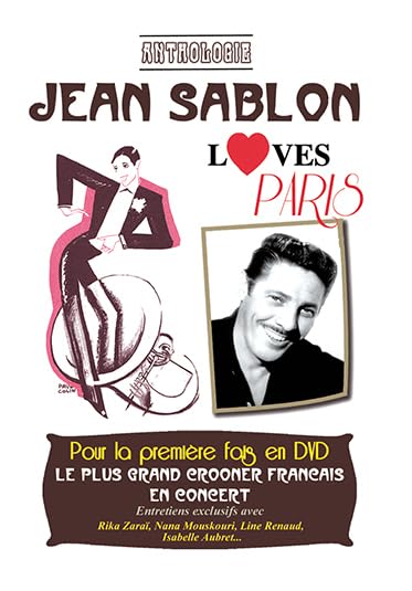 Anthologie : Jean Sablon Loves Paris dvd