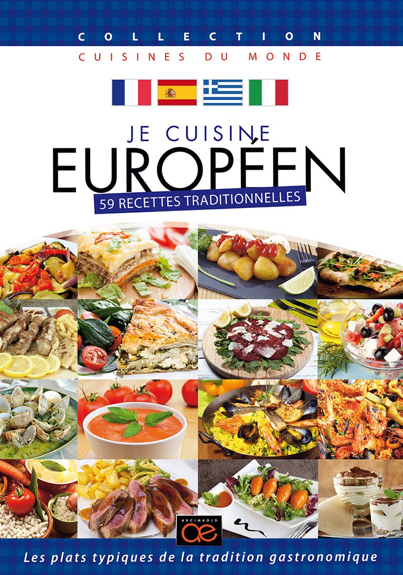 Je Cuisine Européen-Coffret 4 DVD dvd