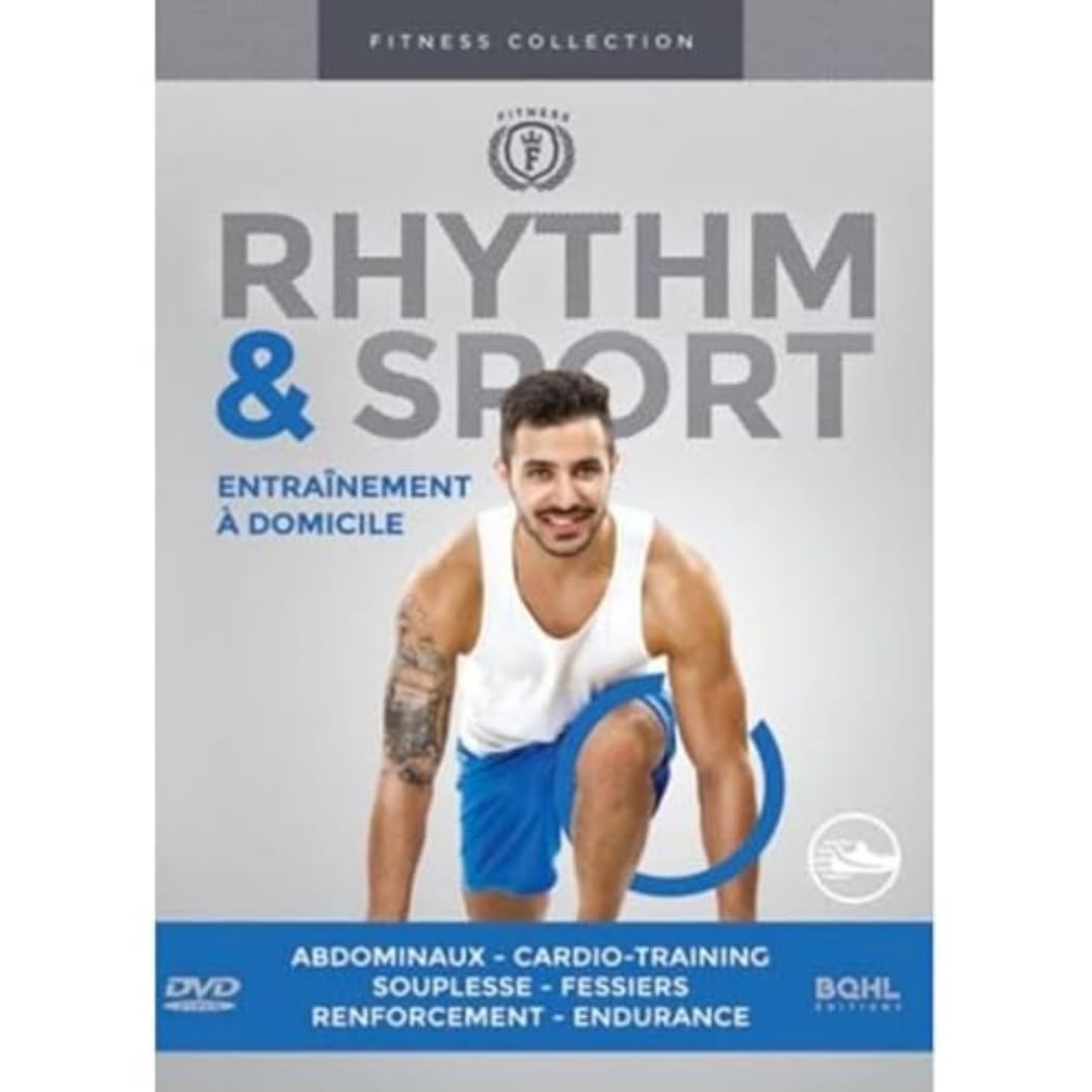 Rhythm & Sport : Entraînement à domicile dvd