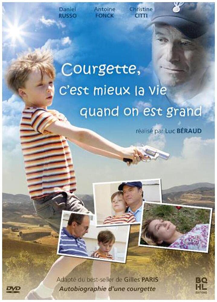 Courgette : La Vie C'est Mieux Quand on est Grand dvd