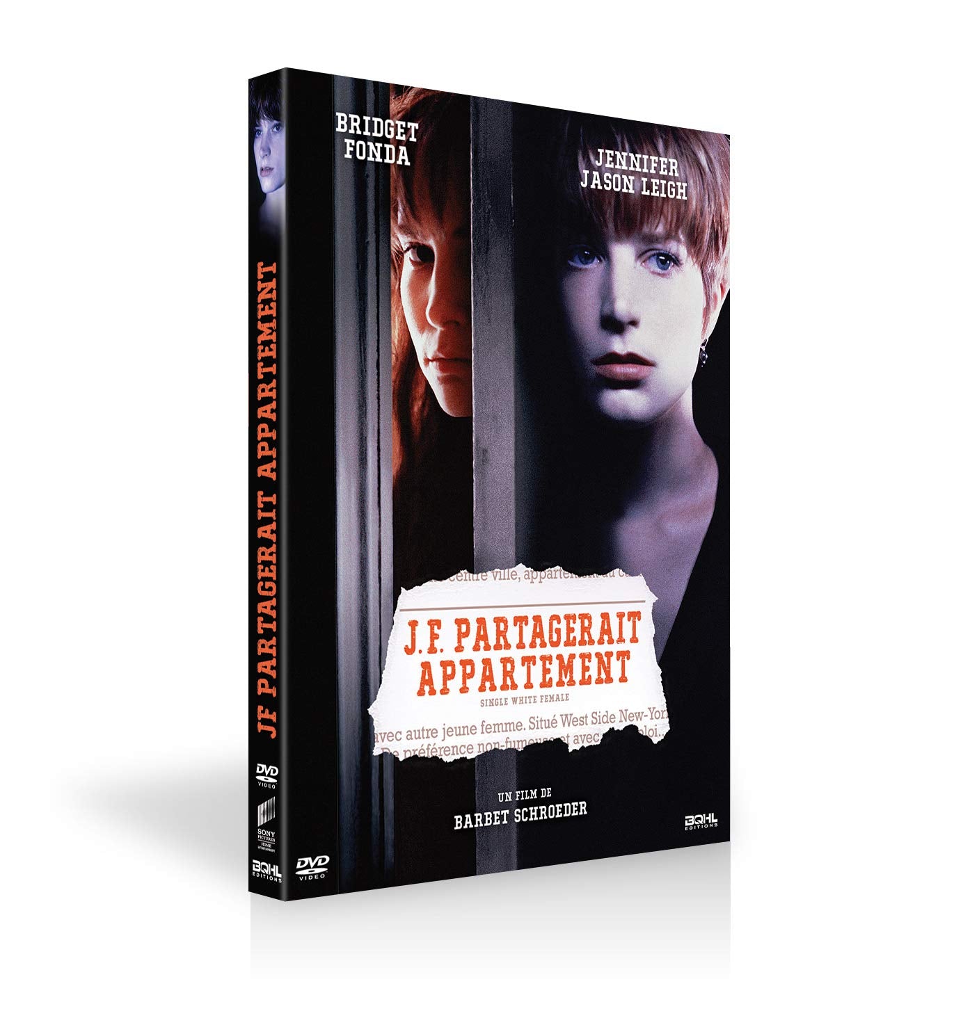 JF partagerait appartement dvd