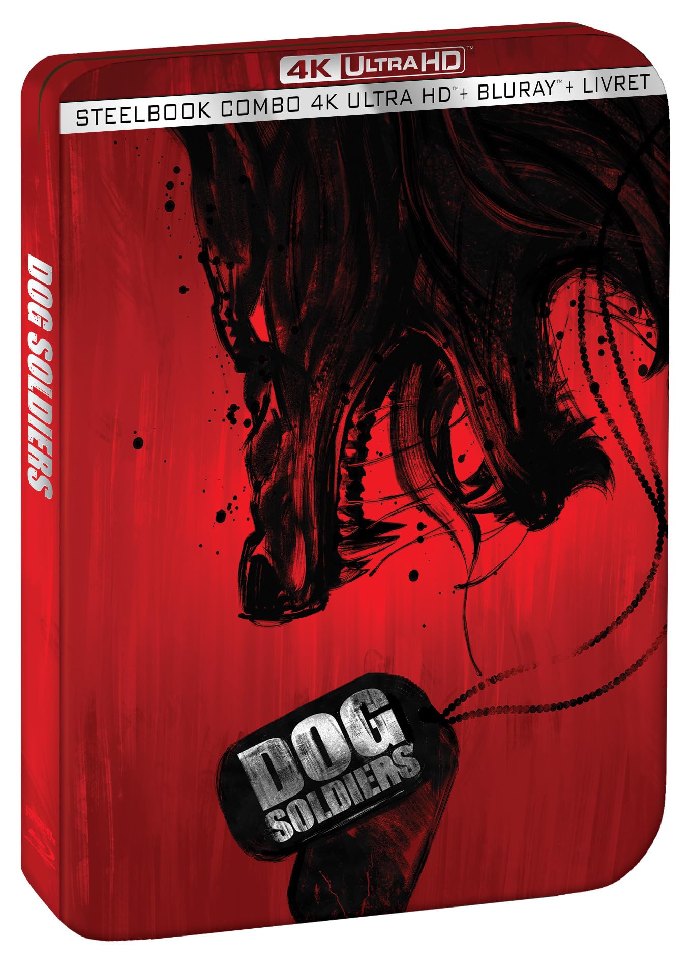 Dog soldiers 4k ultra hd Films
