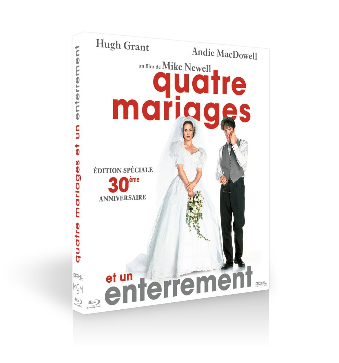 Quatre mariages et un enterrement Films
