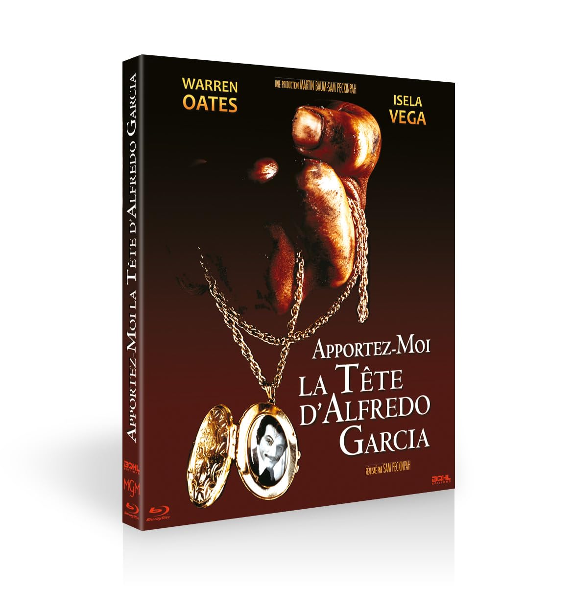 Apportez-Moi la tête d'Alfredo Garcia Films