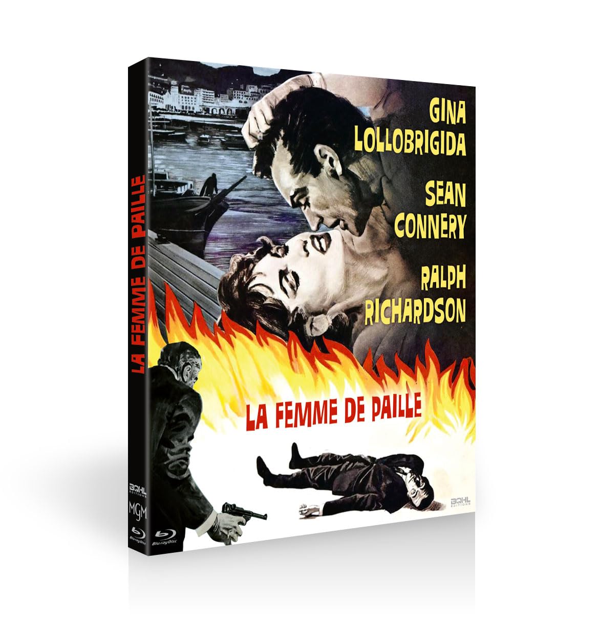 La Femme de Paille dvd