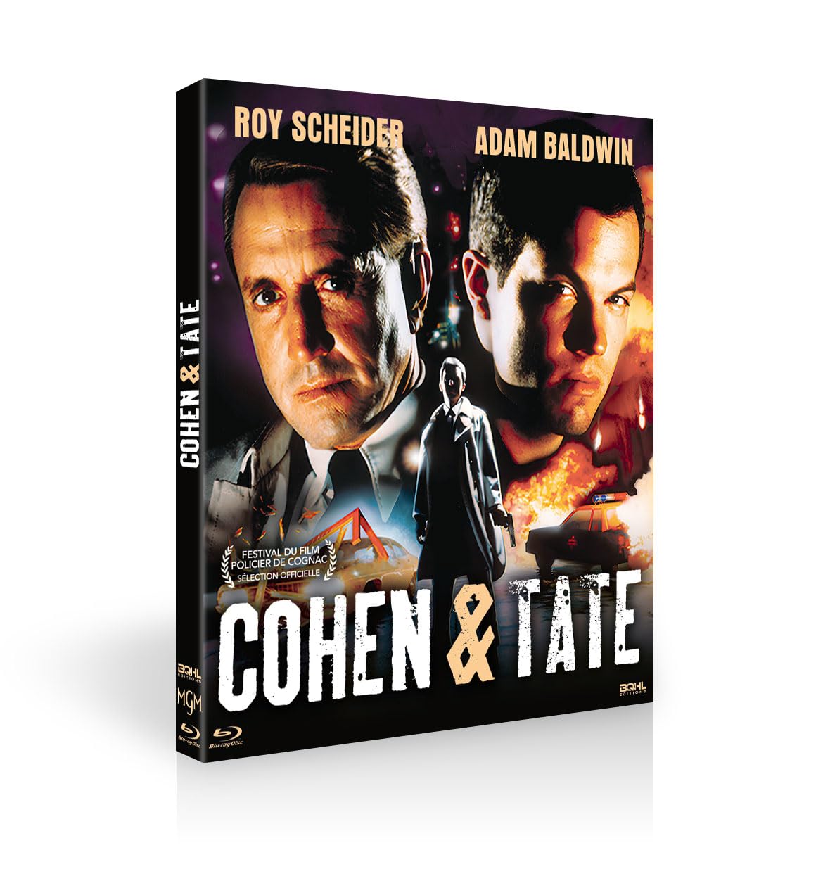 Cohen & Tate dvd