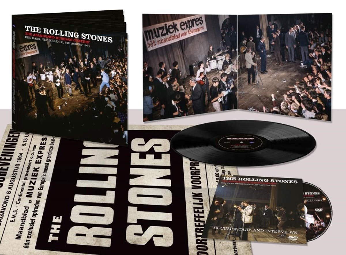The Abandoned Kurhaus Concert Den Haag 1964 Rock