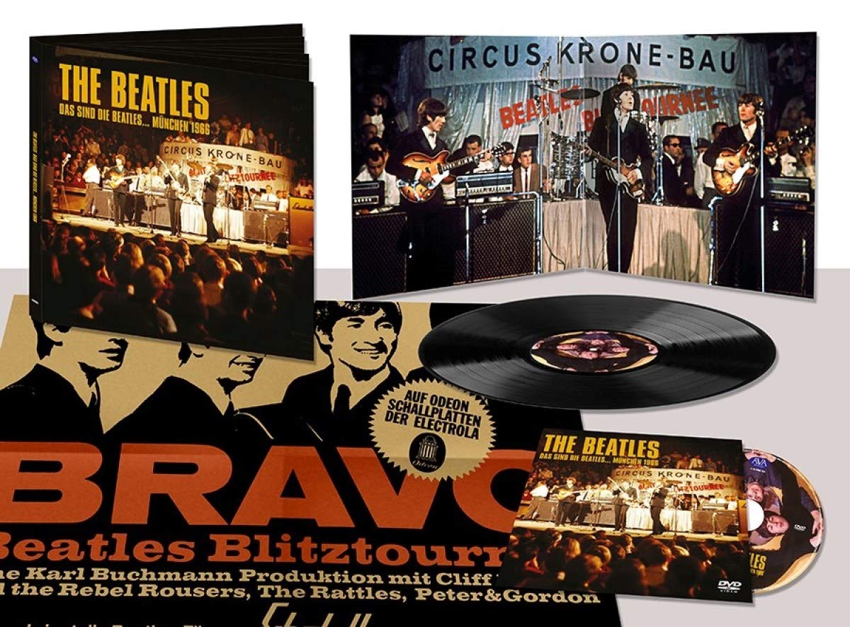 Das Sind die Beatles...München 1966 (Deluxe Edit. dvd