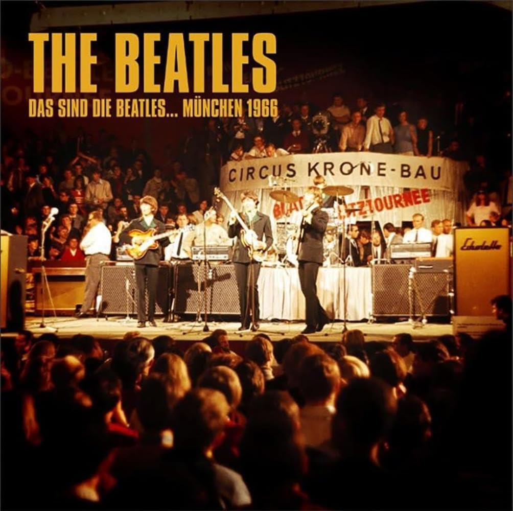 Das Sind Die Beatles… München 1966 (Eco Mixed 10" Vinyl+Dvd)) Pop