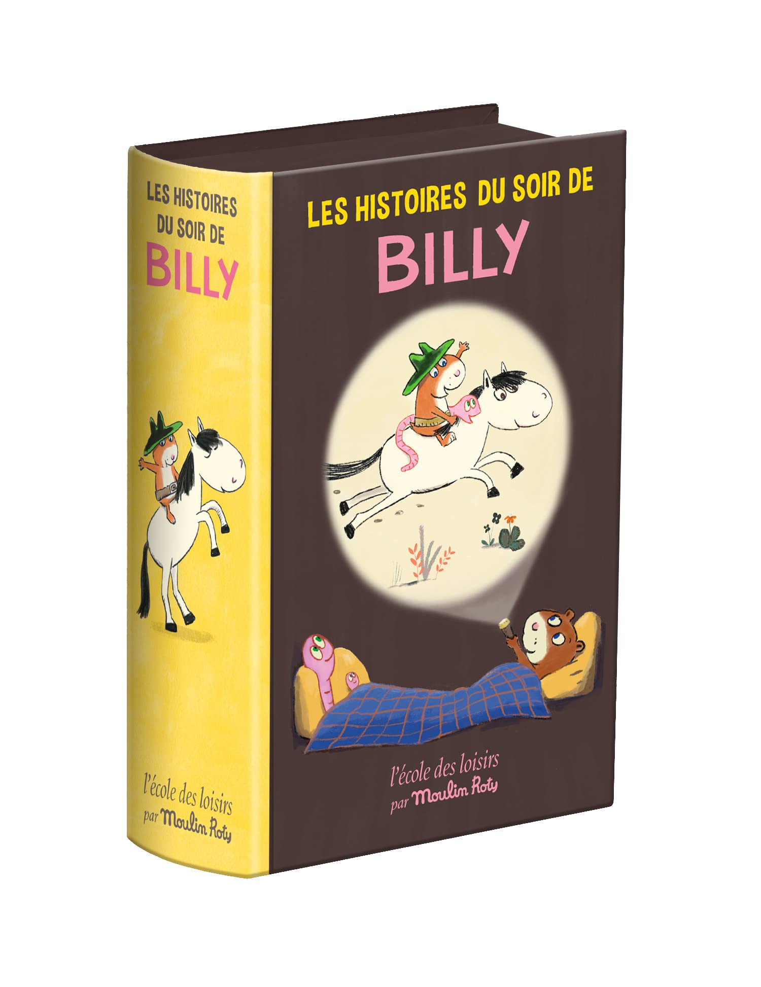 Mon coffret à histoires Billy et Jean-Claude: (5 histoires à projeter) book