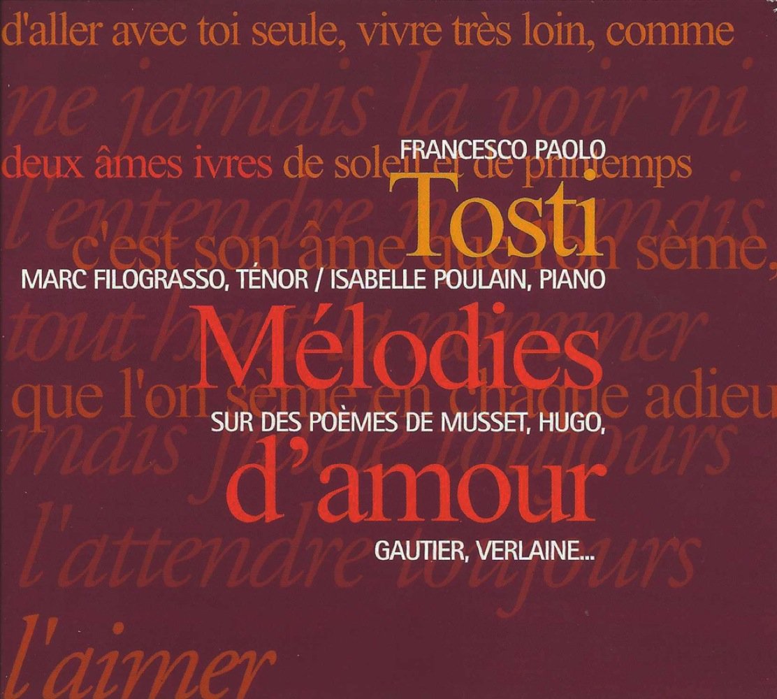 Isabel Marc Filograsso: Tenor - Tosti: Melodie D Amour Classical