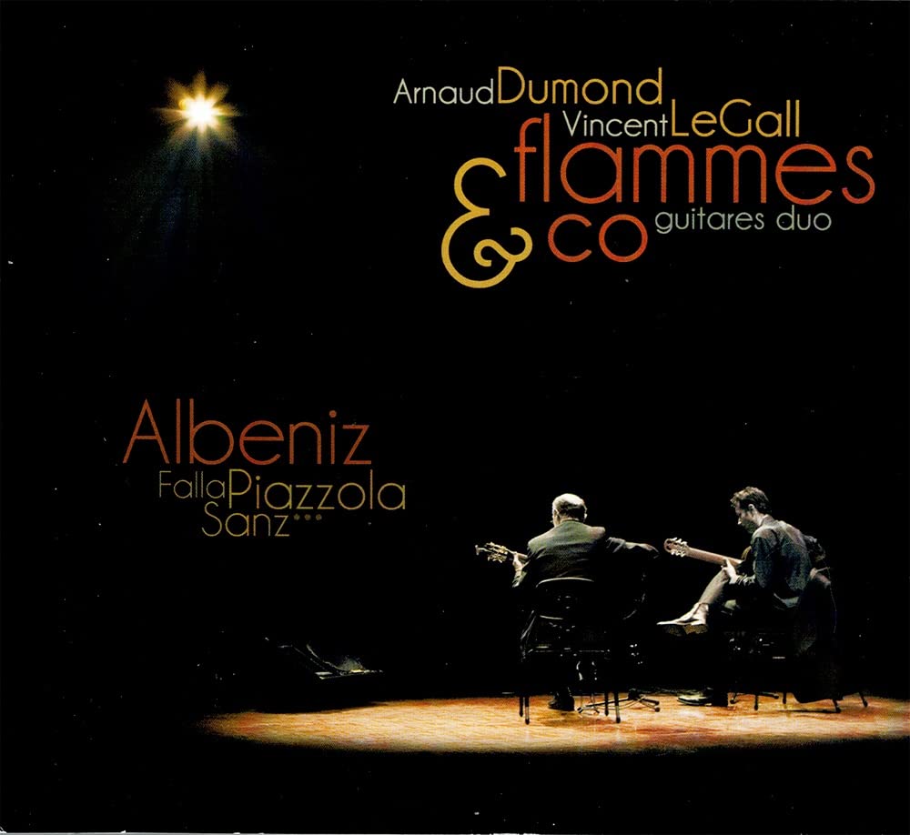 Flammes and Co/Arnaud Dumond & Vincent Le Gall cd