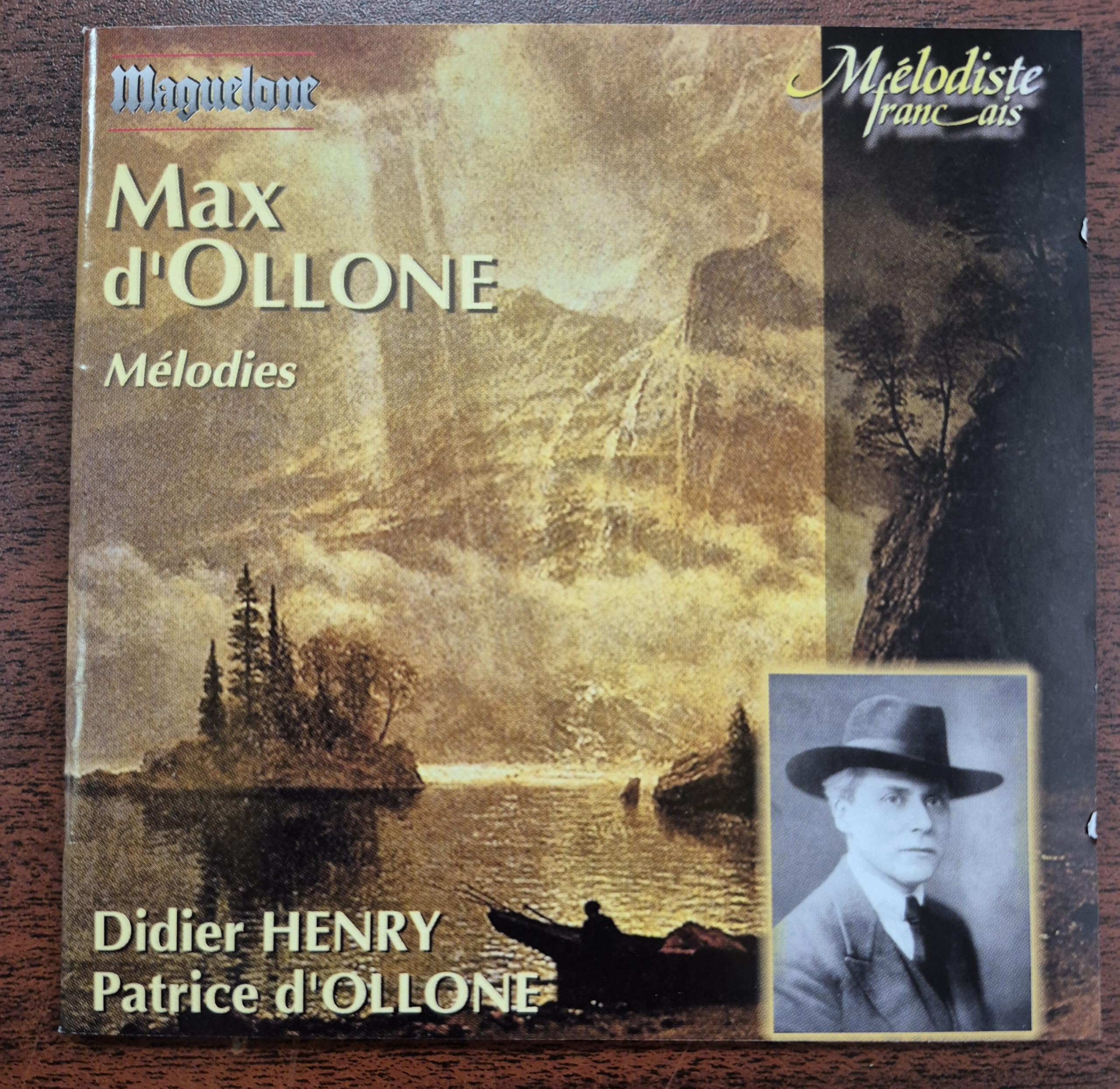 Product Image: Henry - D Ollone: M,Lodies