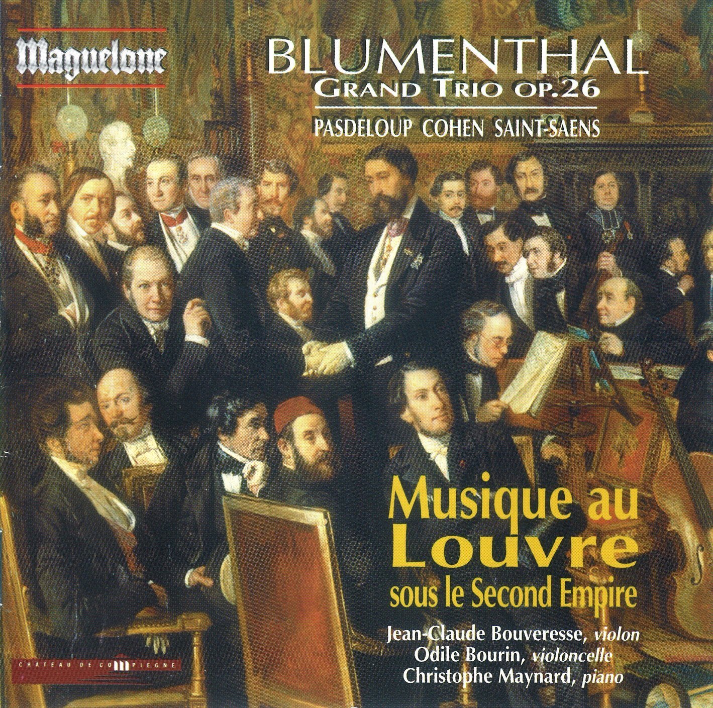 Manard. - Cohen: Musique Au Louvre Music