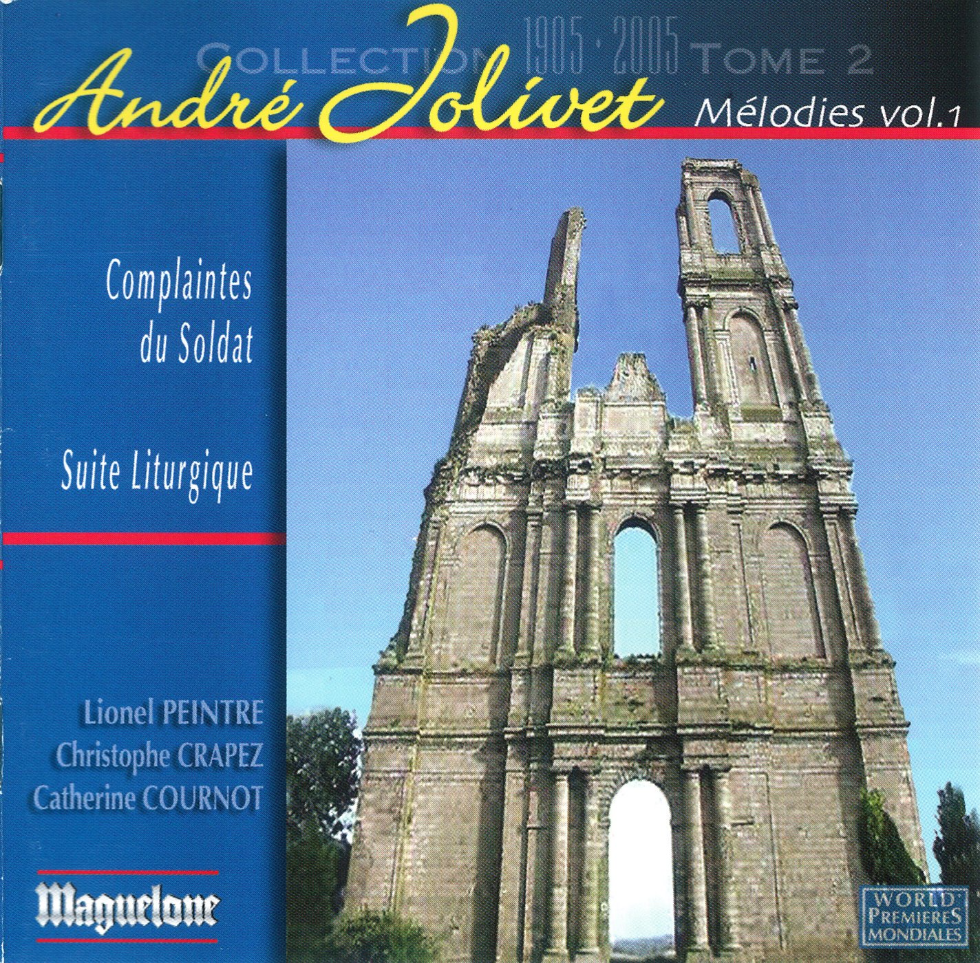 Marand - Jolivet: M,Lodies Tome 1 Classical