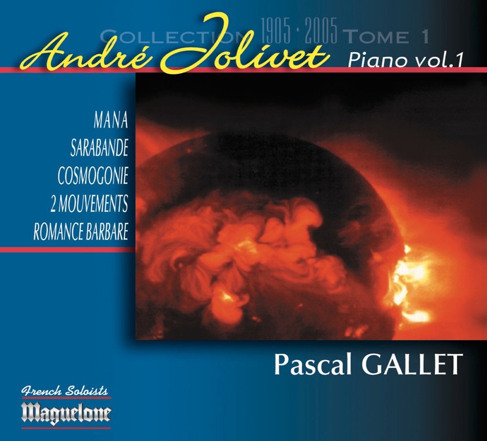 1 Jolivet/ Piano Vol - Jolivet: Piano Volume 1 Classical