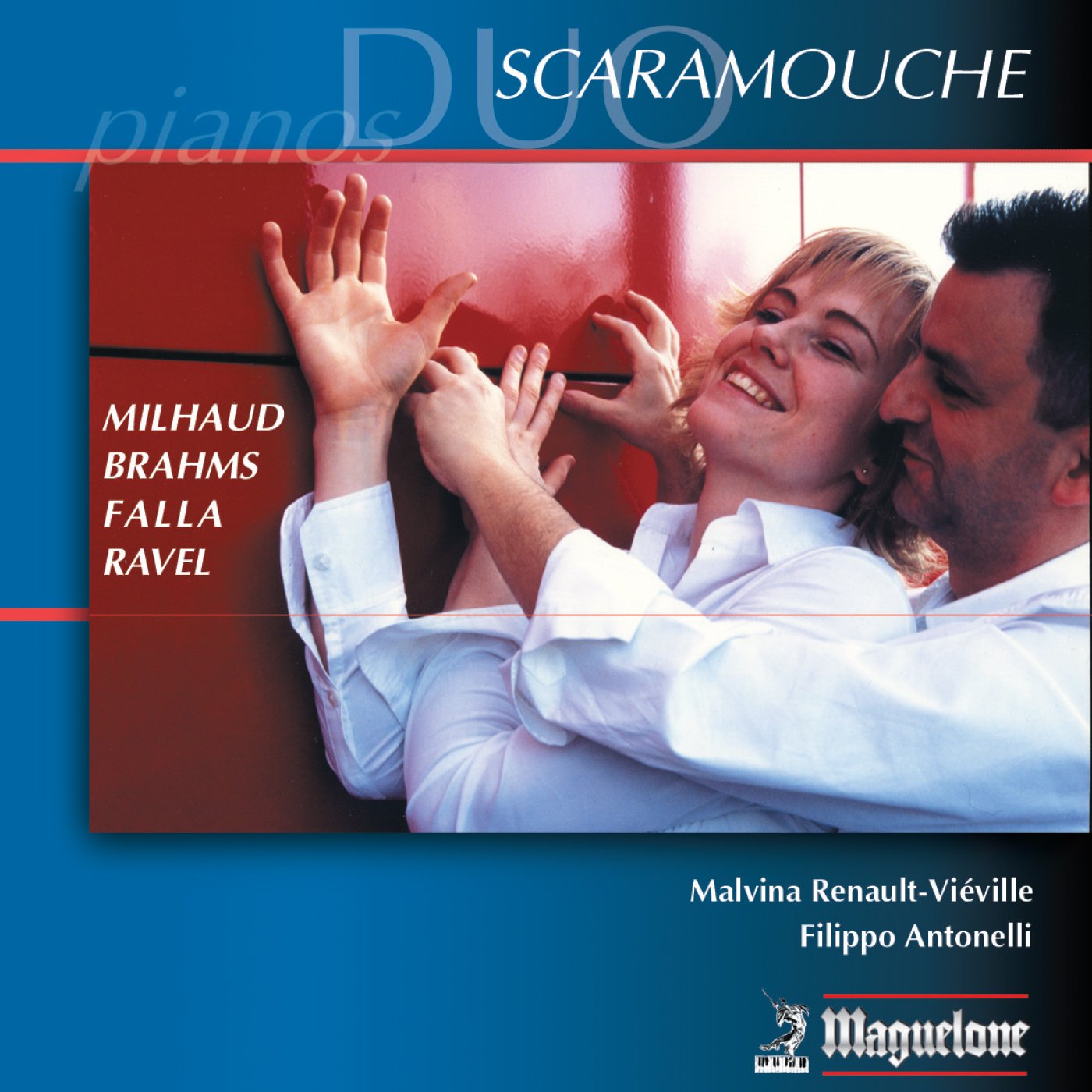 Duo Scaramouche - Milhaud: Sacaramouche. Classical