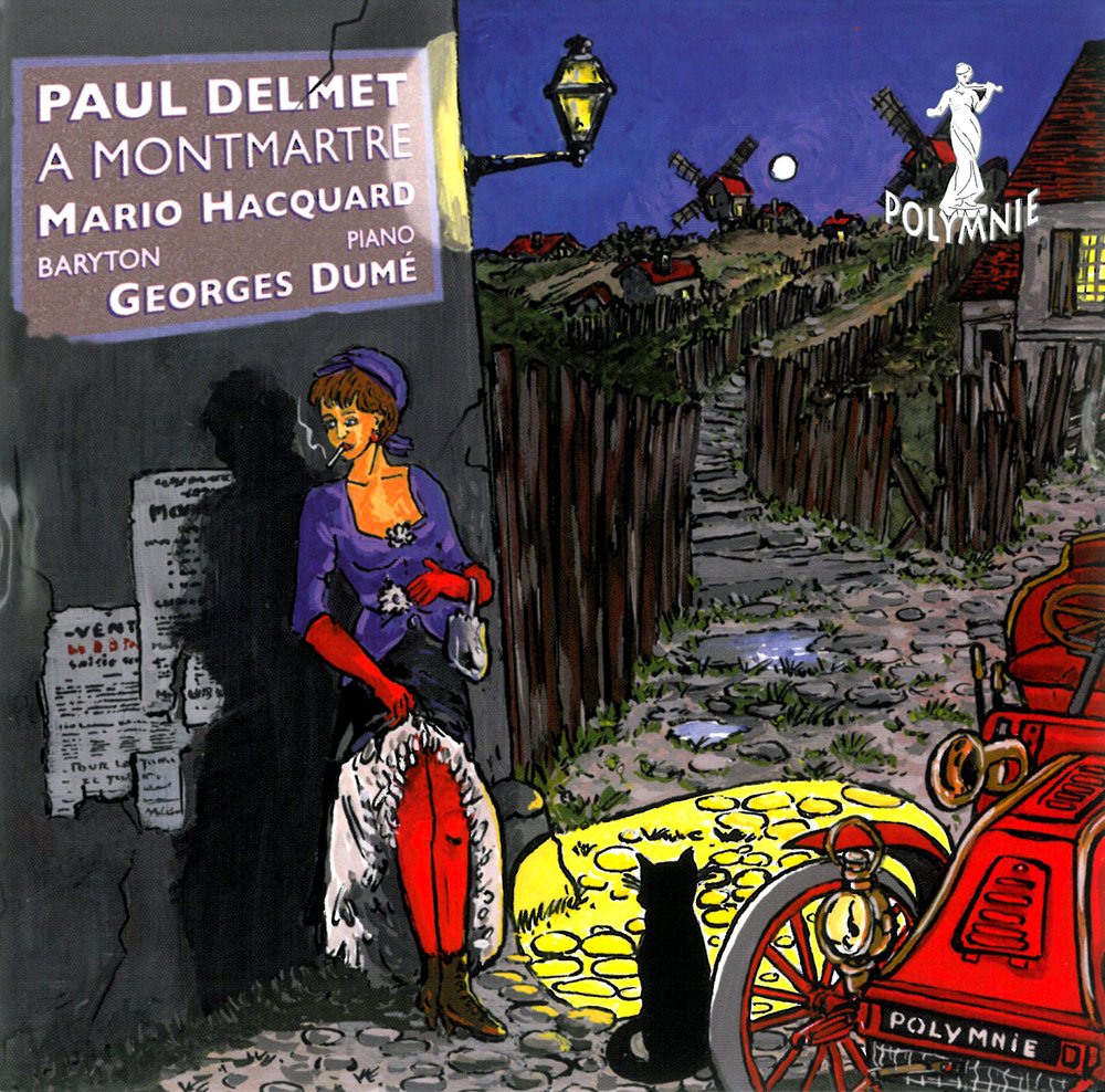 Delmet : À Montmartre. Hacquard, Dumé cd