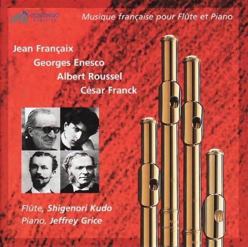 Werke für Flöte und Klavier Classical