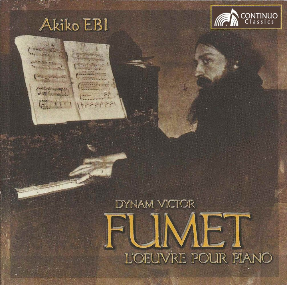 Ebi - Fumet: Oeuvre Pour Piano Classical