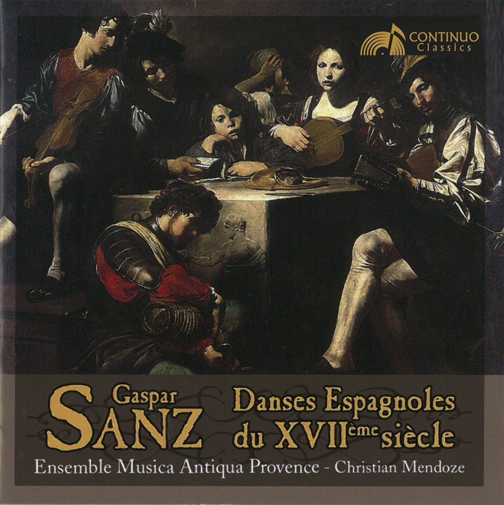 Mendoze - Sanz: Danses Espagnoles Du Xvii Sis Classical