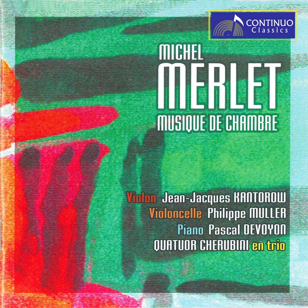 Merlet : Musique de Chambre cd