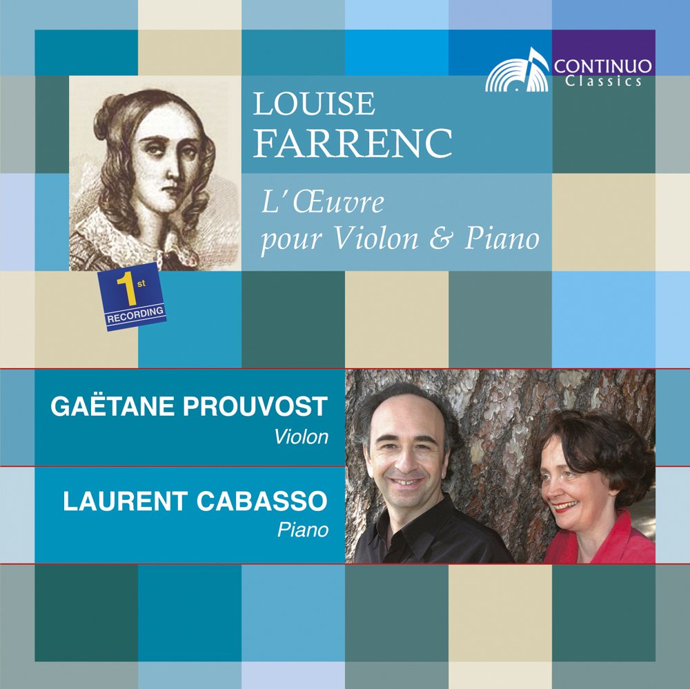 Farrenc, Louise : L’oeuvre pour Violon & Piano cd