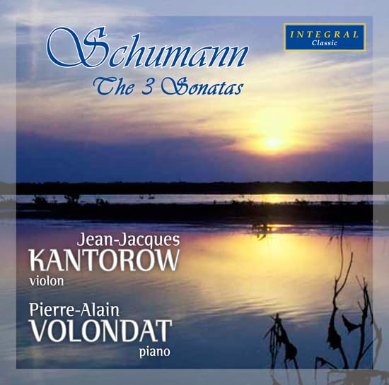 Schumann : Les 3 Sonates cd