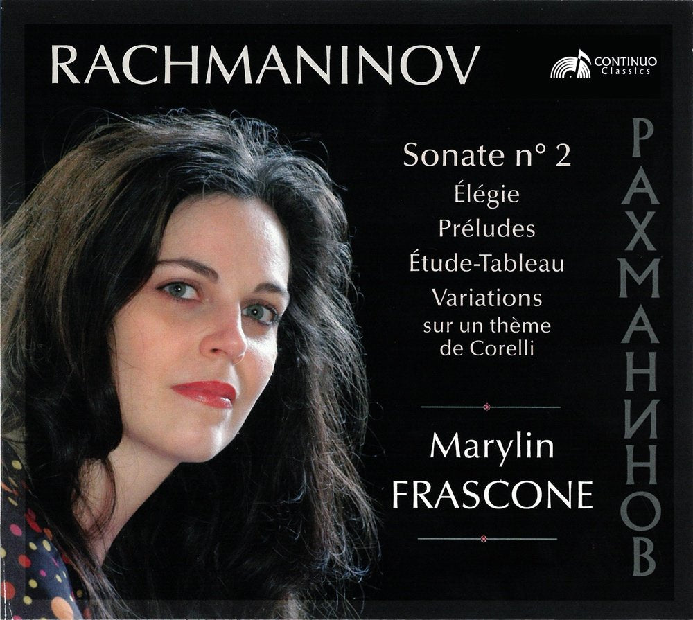 Marylin: Piano Frascone - Rachmaninov: Sonate N 2, Elegie, Pr Music