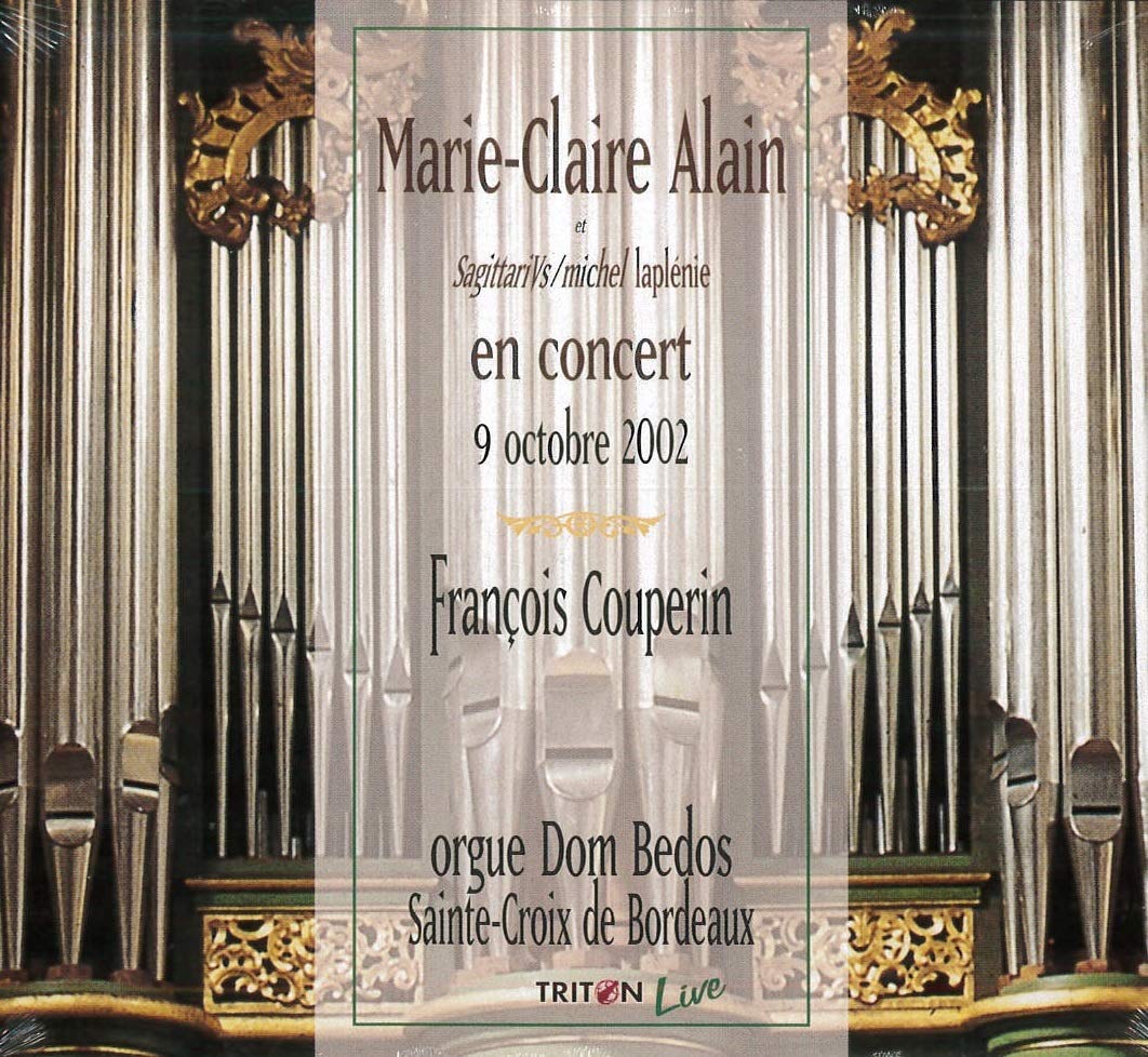 Marie-Claire Alain en Concert Classical