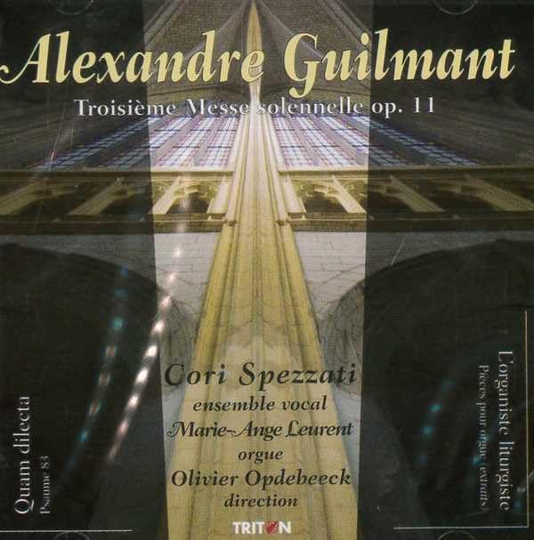 Guilmant : Troisième Messe Solennelle cd
