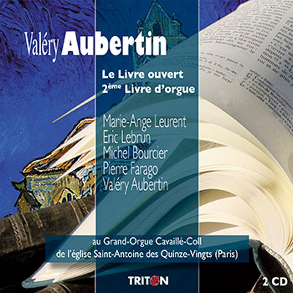 Product Image: Various - Aubertin: Le Livre Ouvert