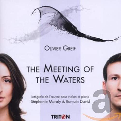 Grief Meeting of The Waters. Moraly, David. cd