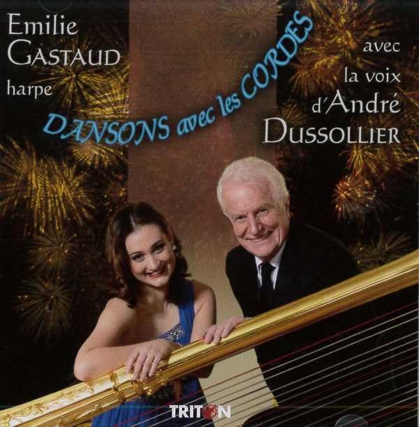 Dansons avec les cordes: avec la voix d'André Dussollier cd