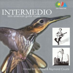Intermedio-Latin American Guitar Music (Brouwer, Dyens, Cardoso, Machado, Morel.) Classical