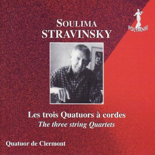 Product Image: De Clermont - Stravinsky: 3 Quatuors