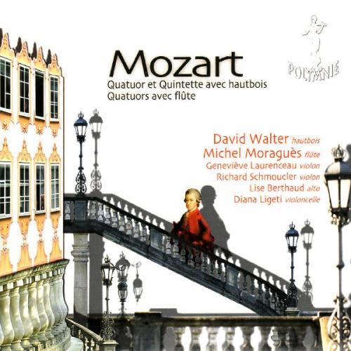 Walter, Moragues, Laurenceau, - Mozart: Quatuor Et Quint., Hautbois Classical