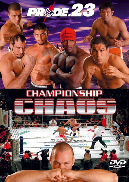 Pride 23 : championship chaos Films
