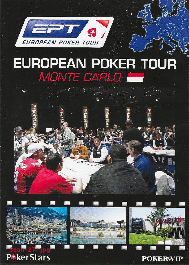 EUROPEAN POKER TOUR - MONTE CARLO / BOITIER SLIM dvd