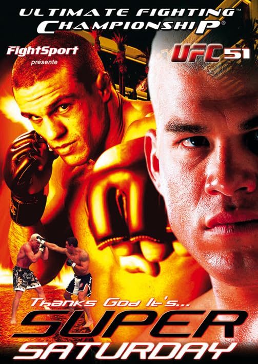 Ultimate Fighting Chamspionship Ufc 51 Super Saturday Films