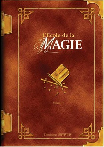 DVD The School of Magic (Vol.1) - Dominique Duvivier dvd