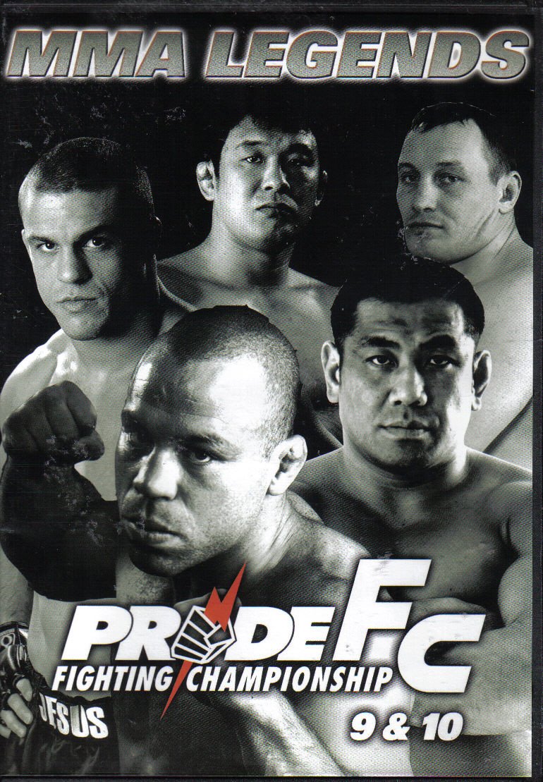 MMA Legends cd