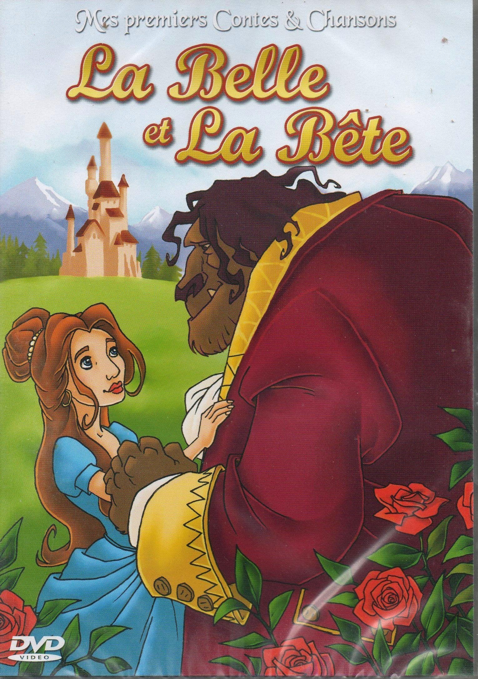 MES PREMIERS CONTES ET CHANSONS - LA BELLE ET LA BETE - Films