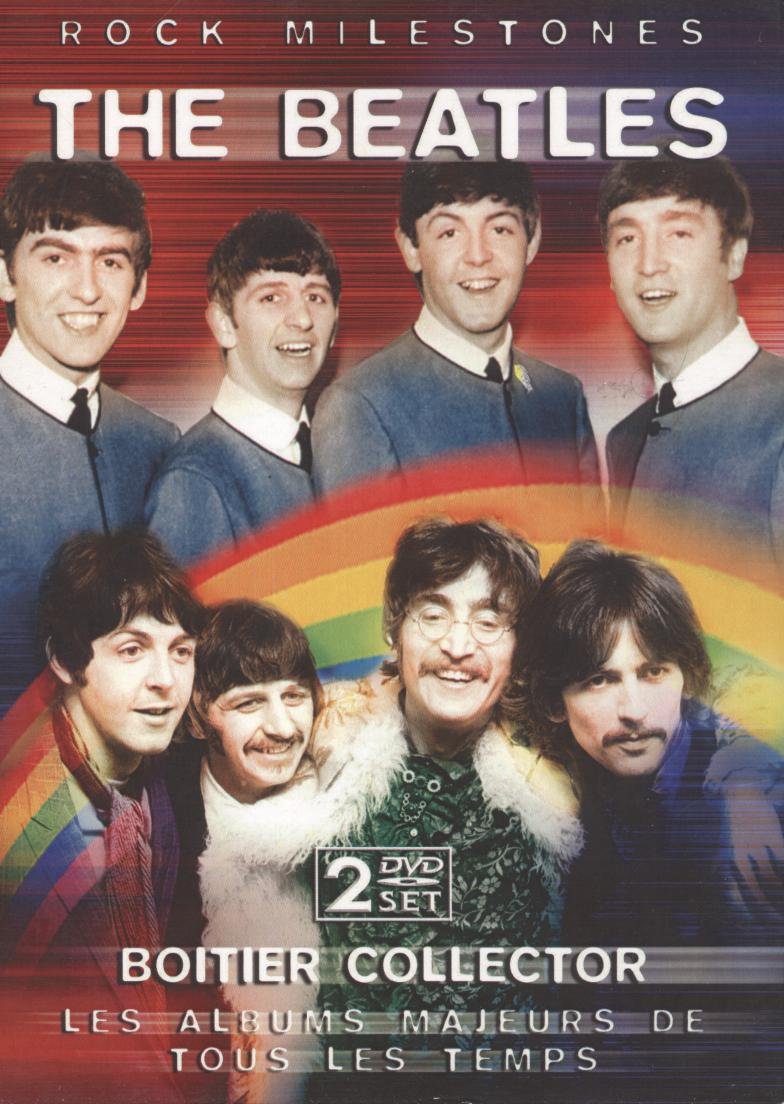 THE BEATLES - Rock Milestones - Boitier collector 2 Dvd - Les albums majeurs de tous les temps Movies
