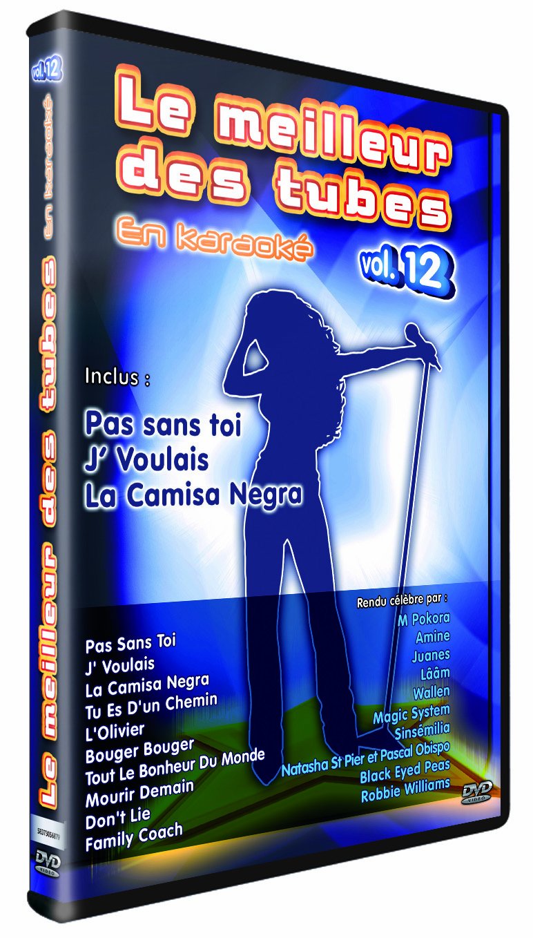 Le Meilleur des tubes en Karaoké, vol.12 Films
